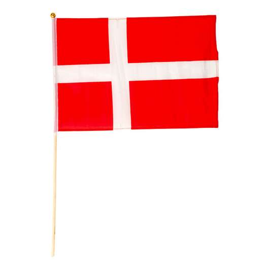 Flagga på Pinne Danmark - 1-pack