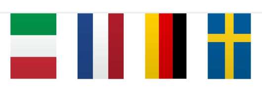 Flaggirlang Europa