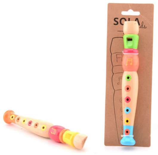 Flöjt Musikinstrument Leksak Play Fun