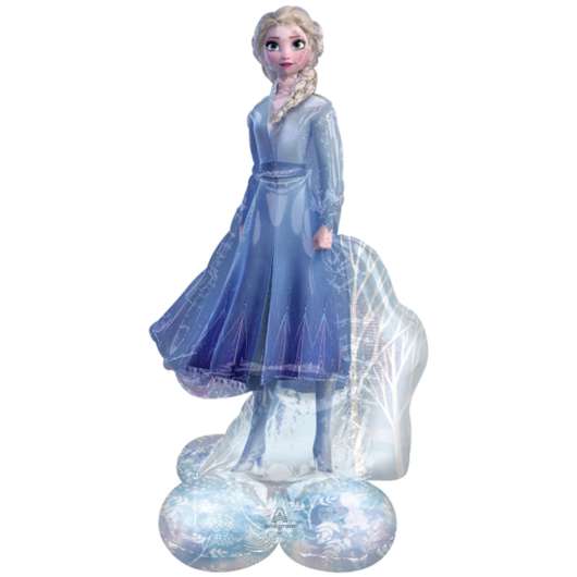 Folieballong, AirLoonz Frozen 2 Elsa 76x137 cm