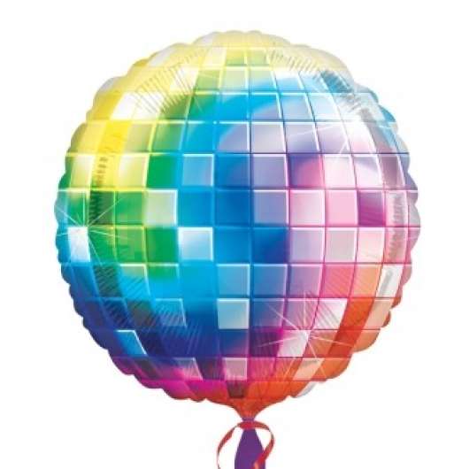 Folieballong Discokula XL