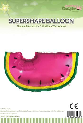 Folieballong Frukt - Melon