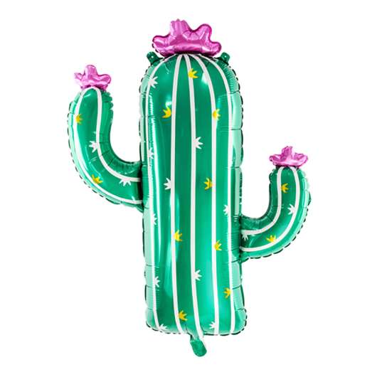 Folieballong Kaktus - 1-pack