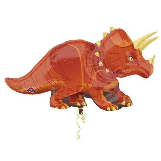 Folieballong Triceratops