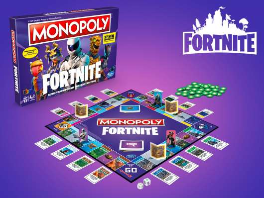 Fortnite Monopol Spel