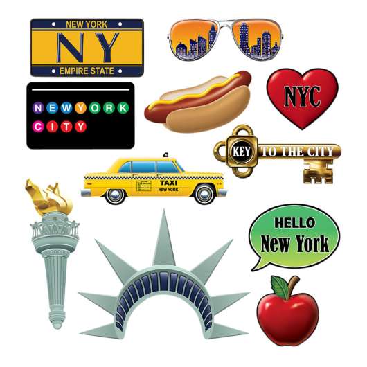 Fotoprops New York City - 11-pack
