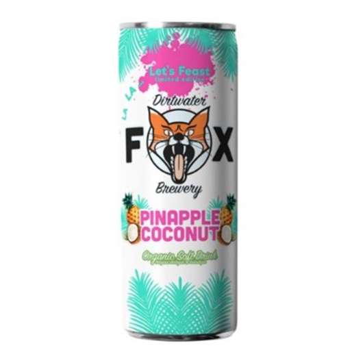 Fox Ananas/Kokos - 24-pack