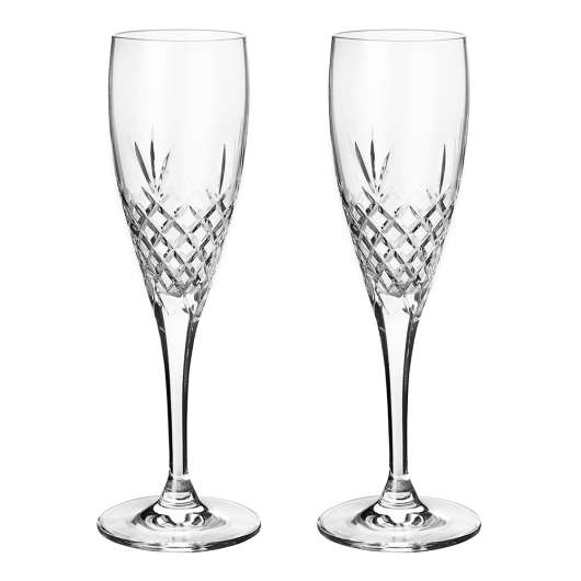 Frederik Bagger - Crispy Celebration Champagneglas 22 cl 2-pack Klar