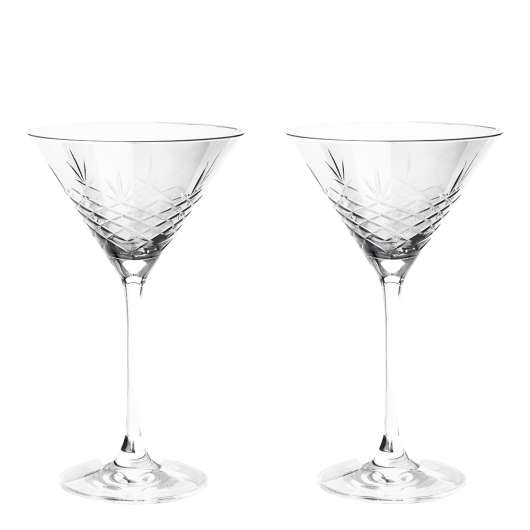 Frederik Bagger - Crispy Cocktail Cocktailglas 22 cl 2-pack Klar