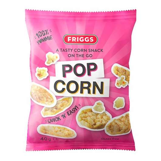Friggs Minimajskakor Popcorn Storpack - 8-pack