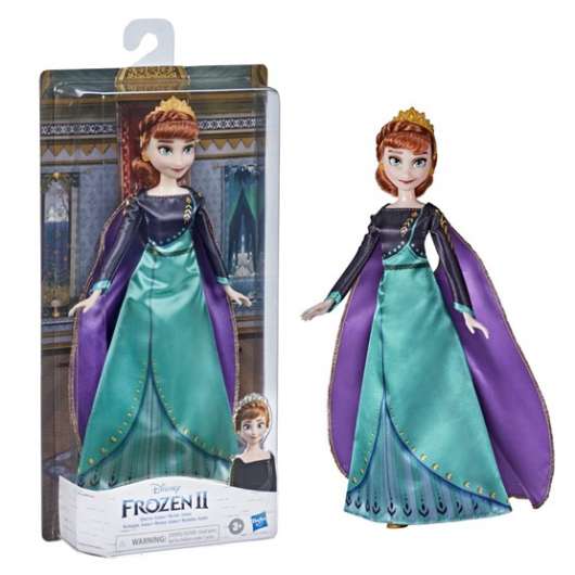 Frozen 2, Drottning Anna