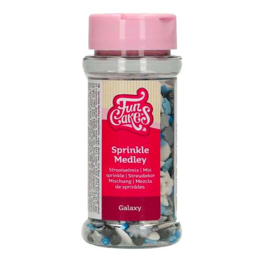FunCakes Strössel Medley Galaxy - 50 gram
