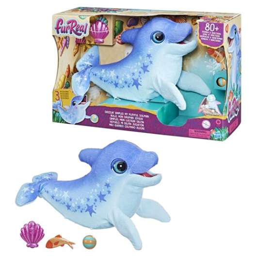 FurReal, Friends Dazzlin Dimples My Playful Dolphin