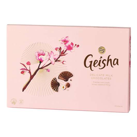 Geisha Chokladask - 185 gram