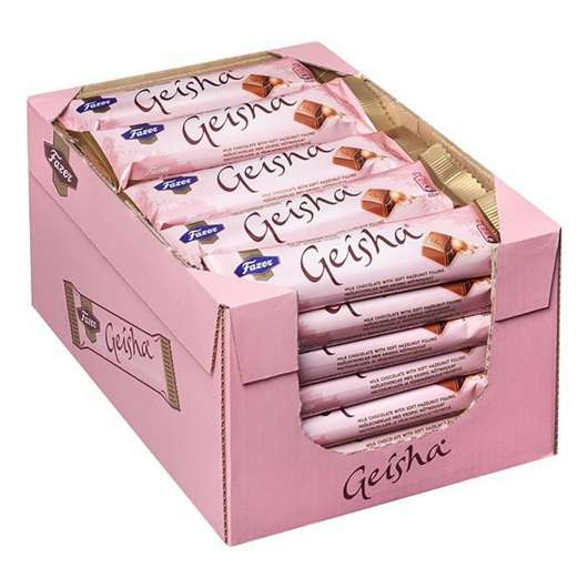 Geisha Chokladbit Storpack - 35-pack