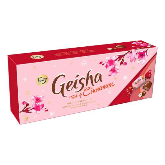 Geisha Cinnamon Chokladask - 228 gram