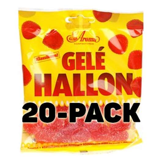 Geléhallon - 20-pack