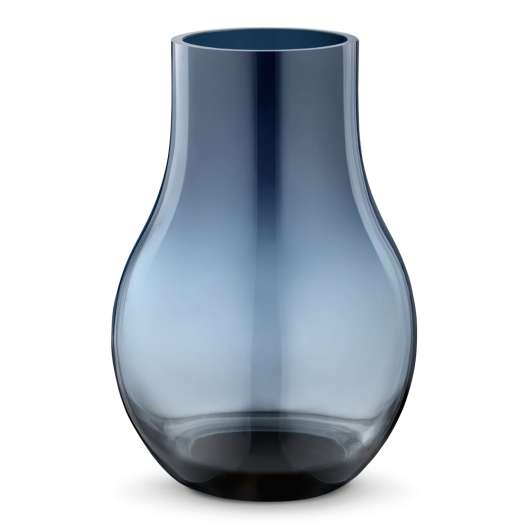 Georg Jensen - Cafu Vas glas 21,6 cm Blå