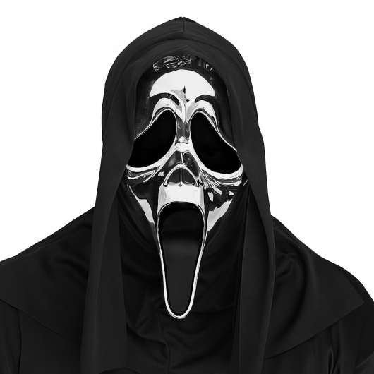 Ghostface Chrome Mask