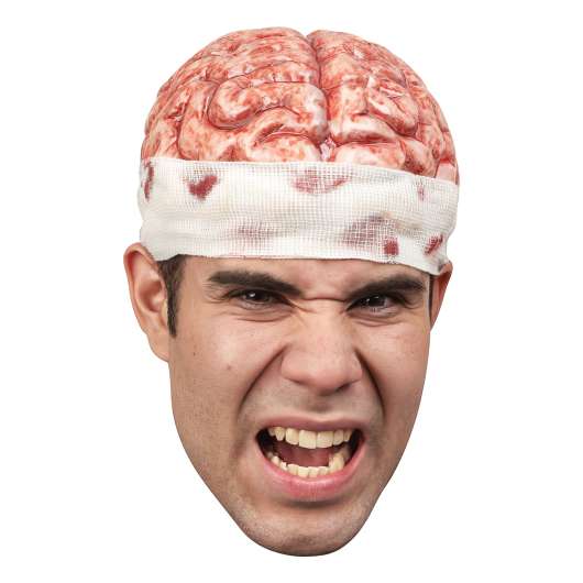 Ghoulish Brain Cap Mask