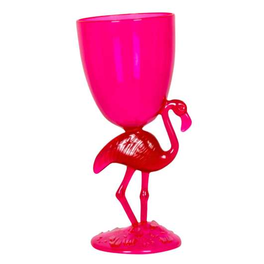 Glas, flamingo 40 cl