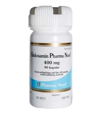 Glukosamin 400 mg