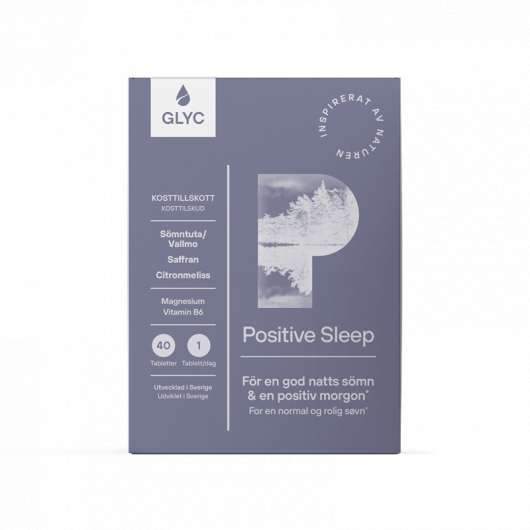 GLYC Positive Sleep 40tab