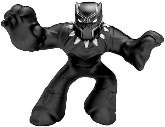 Goo Jit Zu Black Panther Marvel Figur 11 cm