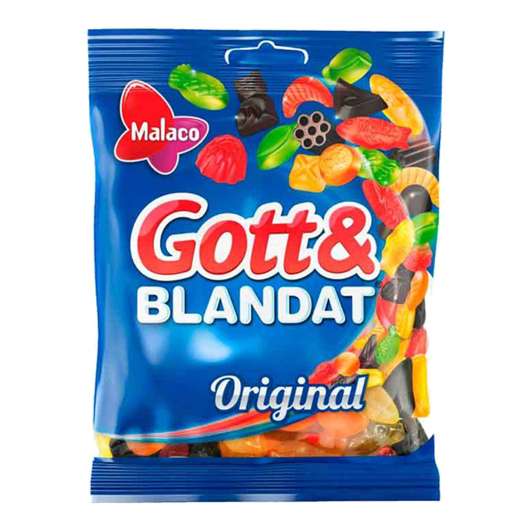 Gott & Blandat Original - 160 gram