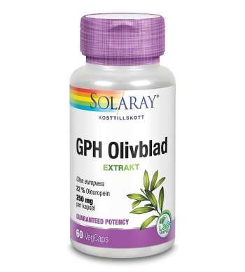 GPH Olivblad 22%