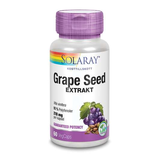 Grape Seed Extrakt 60 KAPSLAR