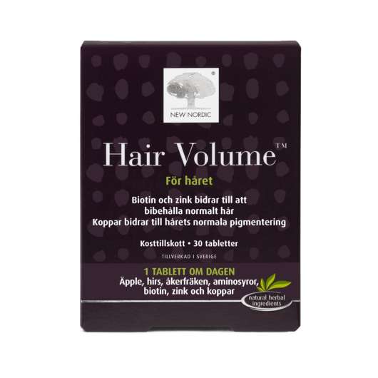 Hair Volume 30 TABLETTER