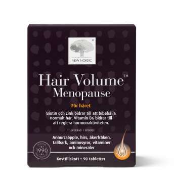 Hair Volume Menopause
