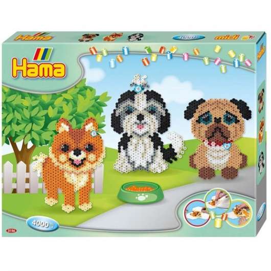 Hama, Gift Box Dogs Delight 4.000 pcs