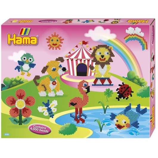 Hama - Midi Gift box Circus 4000 pcs