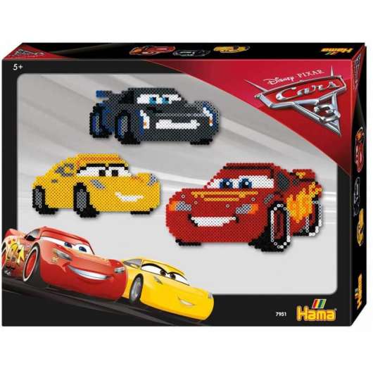 Hama Midi Pärlor Gift box Cars Speed 4000 st