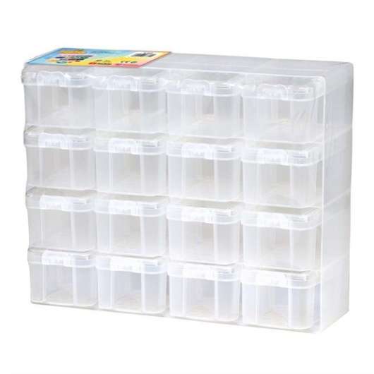 Hama, Midi Storage Box Set 16 pcs Empty