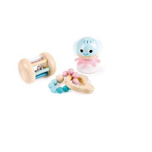 Hape, Baby-to-Toddler Sensory Gift Set