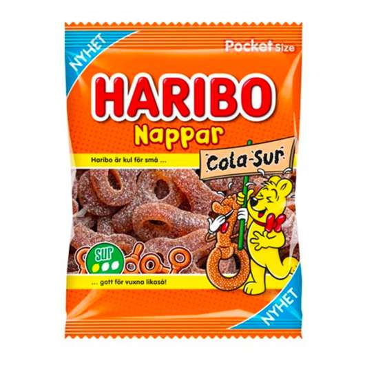 Haribo Colanappar Sur - 70 gram