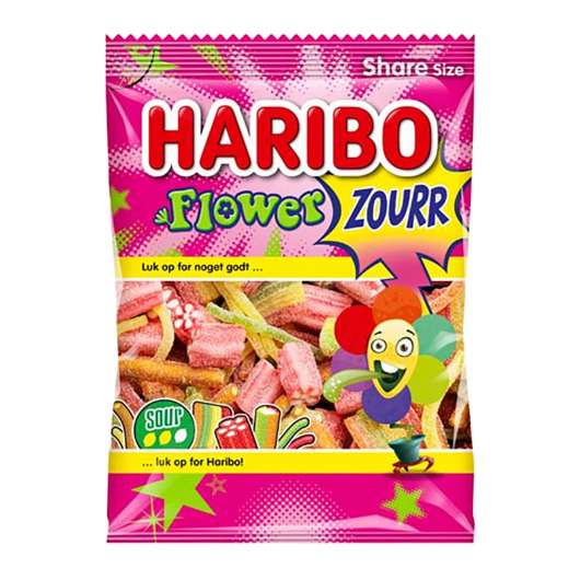 Haribo Flower Sour - 250 gram