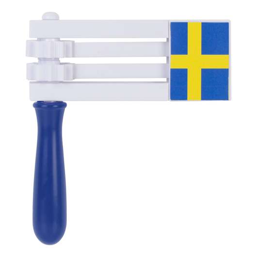 Harskramla, svenska flaggan