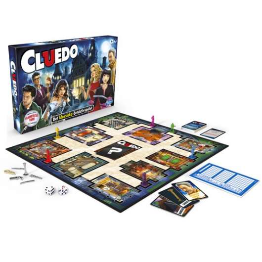 Hasbro Cluedo, Det klassiska detektivspelet SE