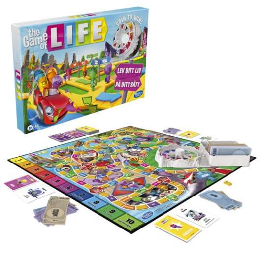 Hasbro Games Game Of Life Classic