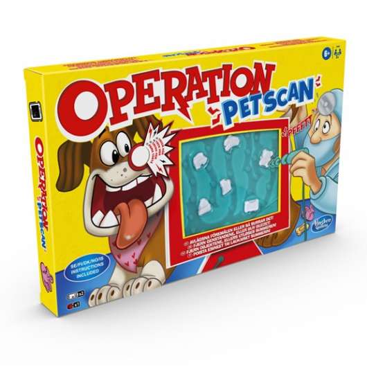 Hasbro Games Operation Pet Scan