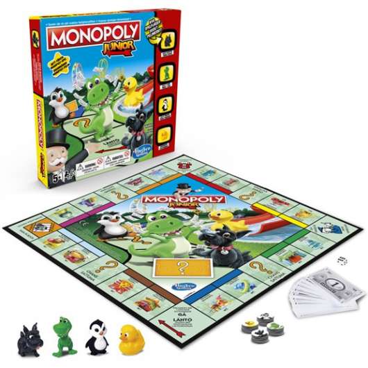 Hasbro Monopoly Junior SE/FI
