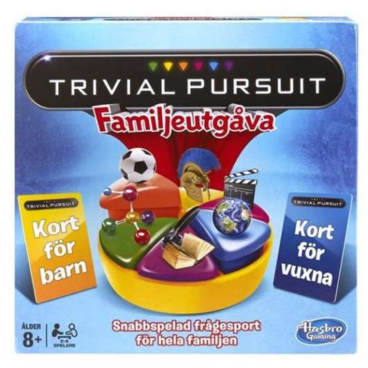 Hasbro Trivial Pursuit Familj SE