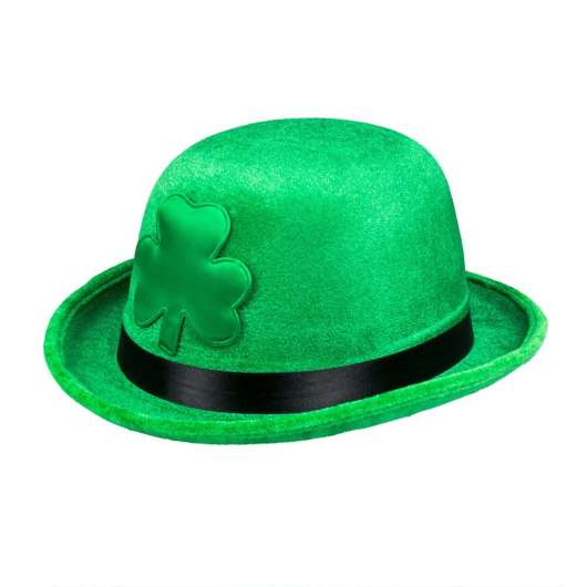 Hatt, plommonstop treklöver St Patricks Day