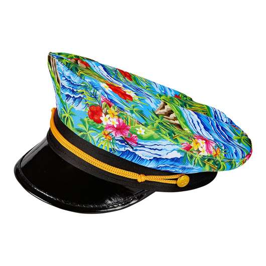 Hawaii Kaptenshatt - One size