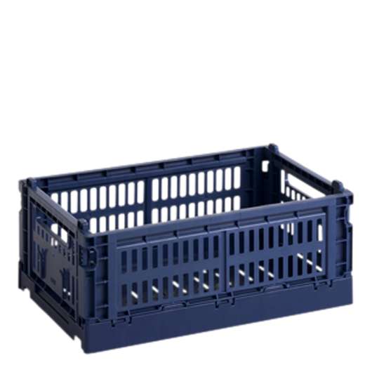 Hay - Colour Crate Förvaringslåda S Dark blue