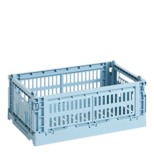 HAY - Colour Crate Förvaringslåda S Light Blue